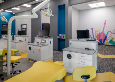 Interior of Nebraska kids dentist office | Skyline Pediatric Dentistry | Omaha children's dentist in Elkhorn, NE
